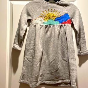 Mini Boden dress. Nice and comfortable. Thick cotton.